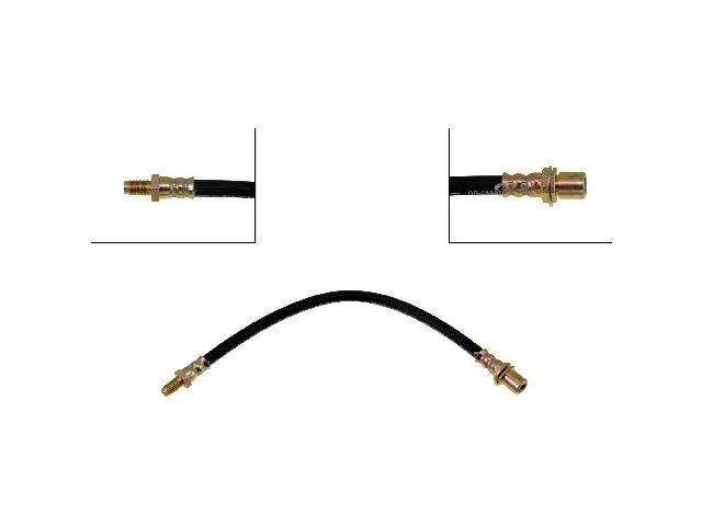 Rear Center Brake Hose For 1989-2000 Toyota 4Runner 1999 1997 1998 1990 YT351BW - Imagem 1 de 1