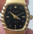 Elgin Women's Quartz Watch. #Ek-608-007 Fy30. Needs Battery. Sold As Is.
