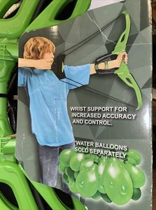 FUN! Water Toy Wham-O Aqua Force 2 Bow Set Water Balloon Launcher. Archery. New - Picture 1 of 6
