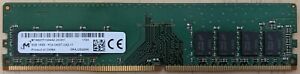 Micron MTA8ATF1G64AZ-2G3H1 8GB 1Rx8 PC4-2400T-UA2-11 Desktop Memory