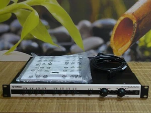 YAMAHA MA2120 PROFESIONAL 8 CHANNEL MIXER / STEREO CLASS D AMPLIFIER. - Picture 1 of 13