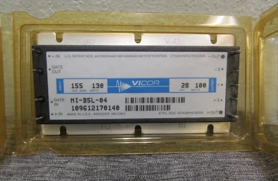 Vicor Model: MI-B5L-04 Power Converter - Image 1 of 4