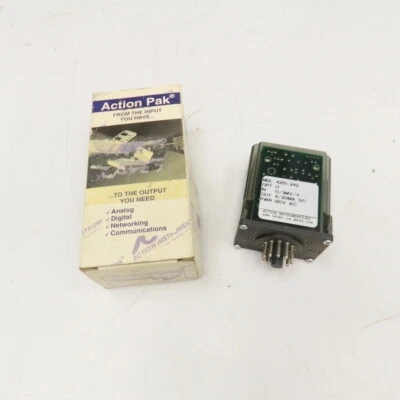 Action Pak 4251-242 120VAC 4/20mA DC Output Plug In Relay - Image 1 of 4