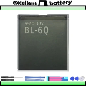 for NOKIA BL-6Q 6700 6Q Classic illuvial 7900 Classic Li-ion Battery - Picture 1 of 5