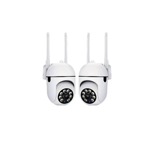 5GHz 1080p FUNK WLAN WIFI IP NETZWERK - 2er Set - ÜBERWACHUNGSKAMERA - DEHändler - Bild 1 von 3