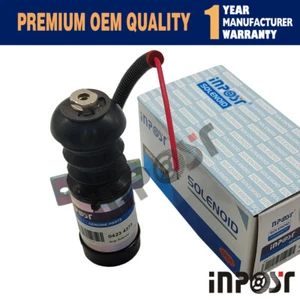 12V Shut Off Solenoid Valve 04234373 for Deutz BF3L914 D914L03 F3L914 D914L04 - Picture 1 of 5