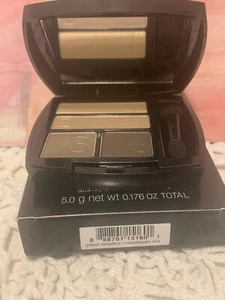 New Avon True Color Eye Shadow Quad-Gilded metallics-eye makeup compact-brown - Picture 1 of 4