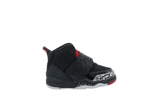 [512244-001] Air Jordan Son of Mars Toddlers TD Black/Varsity Red-Cement Grey - Picture 1 of 12