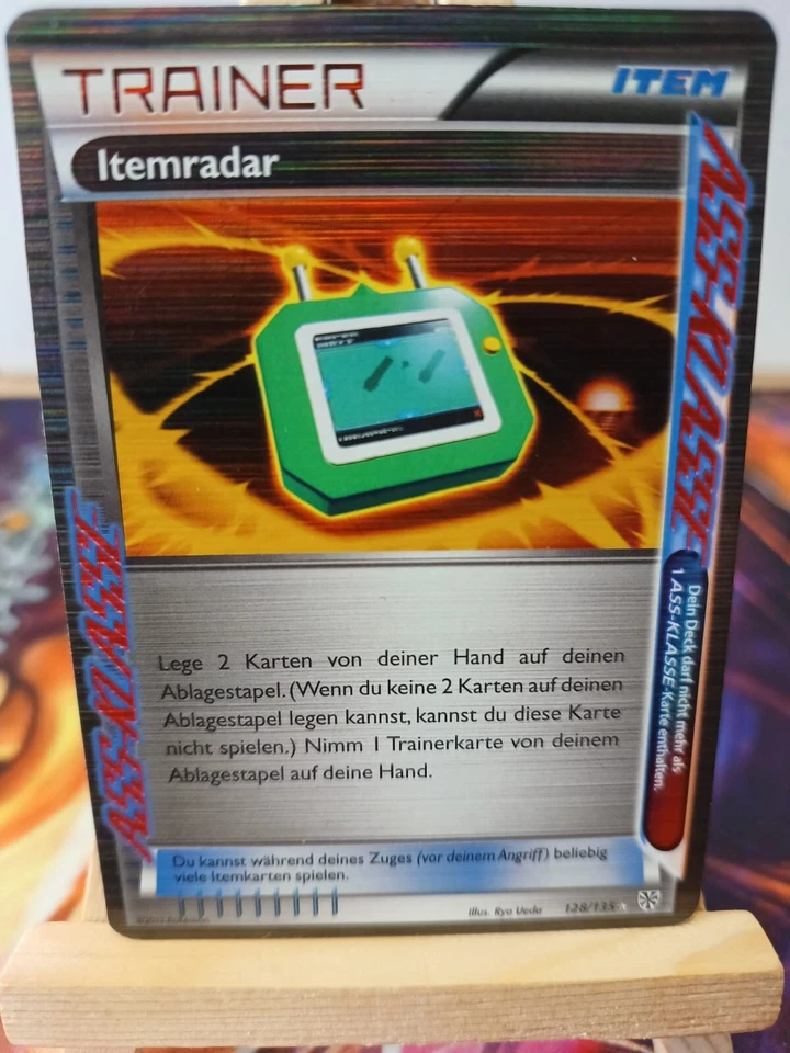 Itemradar / Dowsing Machine - 128/135 Plasma Sturm - Holo Deutsch EX Pokemon - Bild 1 von 1