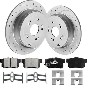 Automotive Replacement Brake Kits 2005-2016 Honda CR-V 2010-2018 Acura RDX - Picture 1 of 8