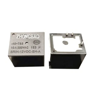 5 ud./partij SRIH-12VDC-SH-A 10A 4 12V - Imagen 1 de 1