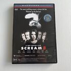 Scream 3 (DVD, 1999) Region 4
