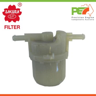 Nuevo * SAKURA * Filtro de combustible para SUZUKI SWIFT GA; GC; GL; SA 1,3 L 4 cilindros Foto 1 de 4