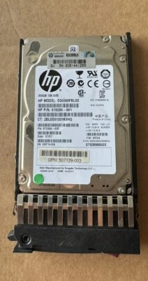 HP 300GB 10K 2.5 6G SAS DRIVE 507127-B21 507284-001 ST9300603SS  - Image 1 of 4