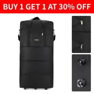 Extra Large Lightweight Luggage Trolley Suitcase Travel Bag Handbag BAG NEW - Picture 1 of 17