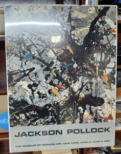 Jackson Pollack Museum of Modern Art Poster 1967 - Bild 1 von 3