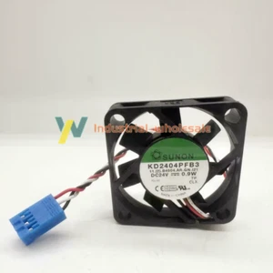 1pc new 3-Line Alarm Inverter Cooling Fan For SUNON KD2404PFB3 0.9W 40*40*10mm - Picture 1 of 6