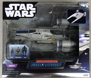 Star Wars The Micro Galaxy Squadron Series 5 #0082 U-Wing by Jazwares - New - Picture 1 of 5