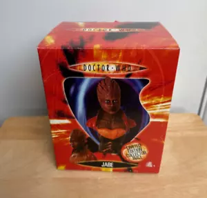 DR WHO RARE LIMITED EDITION COLLECTOR'S BUST JABE STATUE - Picture 1 of 3