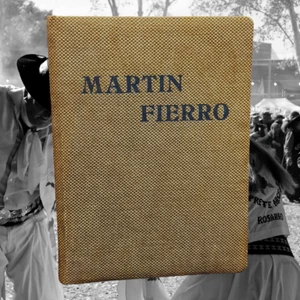 La Vuelta de Martín Fierro The Return of 1931 5th Printing Jose Hernandez Rare - Picture 1 of 17