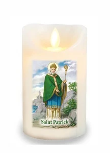 St Patrick LED Duftkerze - Bild 1 von 1