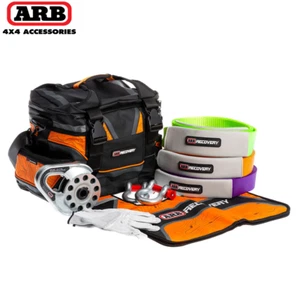 Kit de recuperación ARB Premium con bolsa de recuperación de alta resistencia/correas/bloque/grilletes/guantes - Imagen 1 de 8