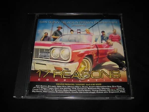 17 REASONS COMPILATION BAY RAP MAC DRE 11/5 DRE DOG MESSY MARV 1998 OG PRESS - Picture 1 of 9