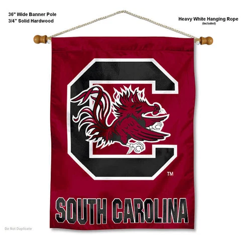 USC Gamecocks Wall Hanging Banner Cover