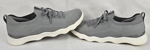 Womens Skechers Massage Fit Trainers. Grey. UK Size 7. - Picture 1 of 9