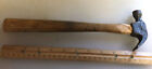 small claw tack hammer wood handle used