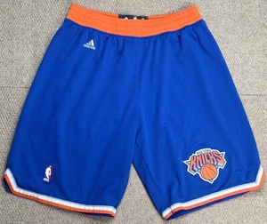 Adidas NBA New York Knicks bunte Basketball Shorts Größe L - Bild 1 von 12