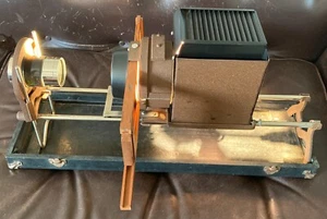 BG1305 National Pictures Service Inc Cincinnati OH Model D Glass Slide Projector - Bild 1 von 17
