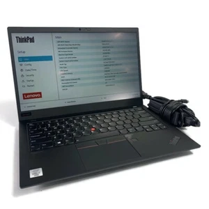 Lenovo ThinkPad X1 Carbon G8 14" i7-10610U 1.8GHz 16GB -512GB NVMe SSD - Win11 - Picture 1 of 12