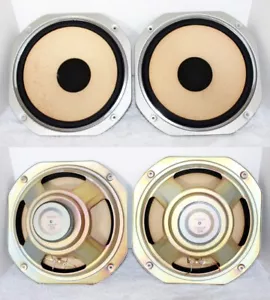 Pair of Fisher DS-825 Speakers 12" Woofers # SC80659_5DX / 642TNB ~ Nice Working - Picture 1 of 8