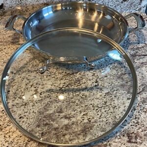 Cuisinart Classic Stainless Steel  12" Everyday Pan w/cover 8325-30D Induction