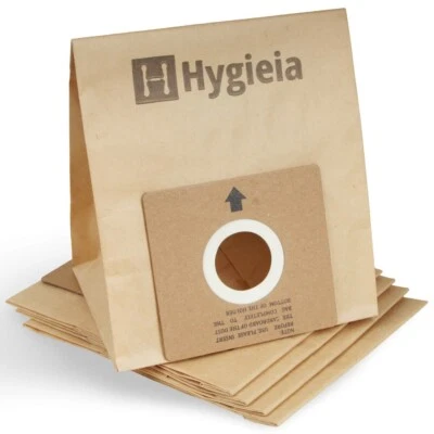 5 X Paper Vacuum Bags for Hoover, Volta, Kambrook, Airflo, Samsung, LG & More - image 1 of 4