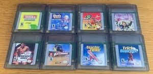 Game Boy Color Lot - 8 Spiele - (Lot A) - Original und funktionsfähig! - Bild 1 von 2