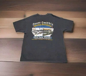 Vintage Scott Smith Harley-Davidson FL RK Stratman Hanes Beefy TShirt XL USA Made SS - Bild 1 von 15