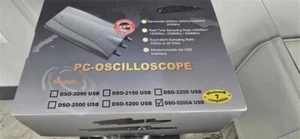 Hantek  DSO-5200A  USB Digital Storage Oscilloscope 50GS/s   -35P - Picture 1 of 6