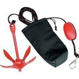 SISTEMA DE ANCLAJE PLEGABLE COMPLETO KWIK TEK A-2 con bolsa ¡NUEVO! - Imagen 1 de 1