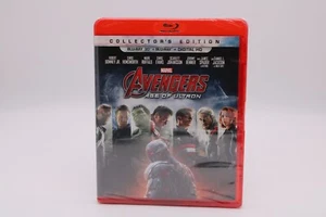 Avengers: Age of Ultron 3D Collector's Edition Blu-ray 3D / Blu Ray NEW Sealed - Picture 1 of 4