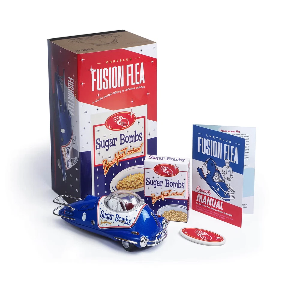 BETHESDA Fallout Limited Edition Sugar Bombs Fusion Flea Die-Cast 4 76 5 3 Wand Company