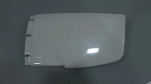 Elddis Motorhome Skirt End Cap Corner Cover Nearside Front 17PVI0242 White - Picture 1 of 1