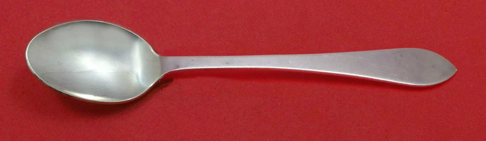 Faneuil by Tiffany and Co Sterling Silver Infant Feeding Spoon Custom 5 1/2" - Image 1 of 1