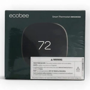 Ecobee Smart Thermostat Enhanced (Untested) - Picture 1 of 3