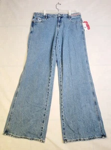 Pacsun Budweiser Denim Jean (Size 30) New with Tags Baggy Embroidered - Picture 1 of 15