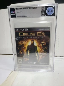 WATA 9.0 A+ DEUS EX HUMAN REVOLUTION Sony PlayStation 3 PS3 Factory Sealed Game - Picture 1 of 10