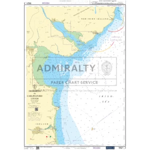 Admiralty Small Craft Chart 5621_3: Drogheda to Carlingford Lough - Picture 1 of 3