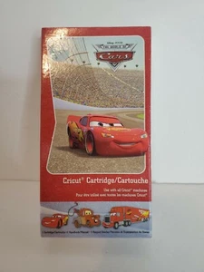 Cricut Disney's CARS Cartridge Complete Link Status Unknown - Picture 1 of 3