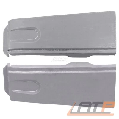 BESTPRICE 2x SEITENWAND ABSCHLUSSBLECH HINTEN UNTEN LINKS RECHTS FÜR VW TRANSPORTER BUS T3